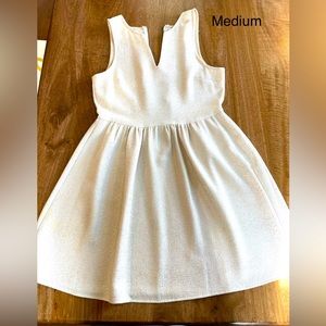 Sparkly White Party Dress